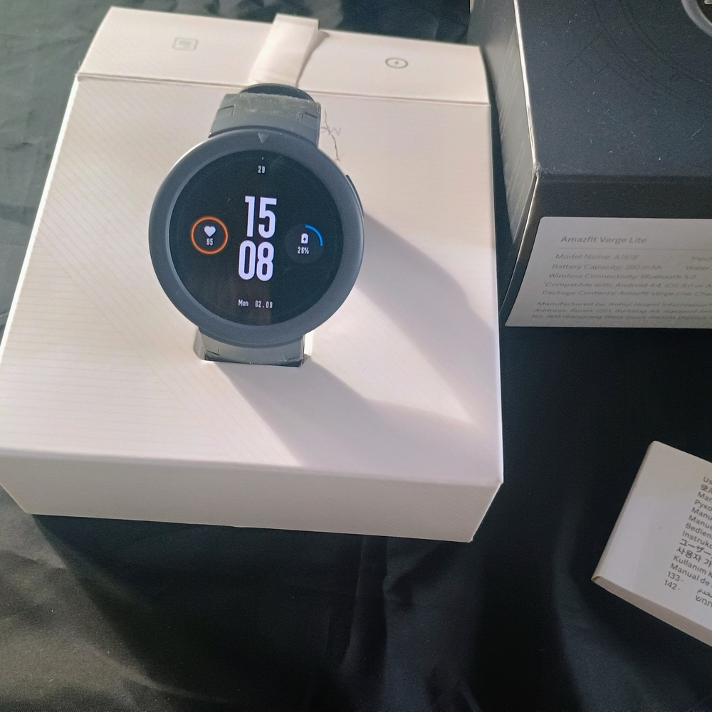 Amazfit Verge Lite Smartwatch